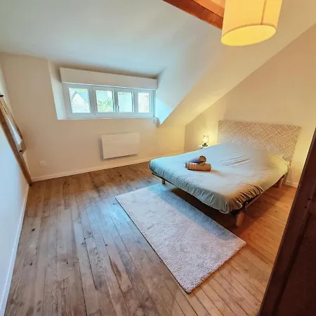 Petit Cocon Sous Les Toits Апартаменты