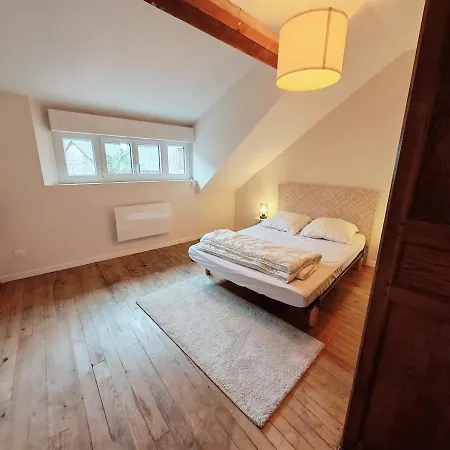 Petit Cocon Sous Les Toits Апартаменты *