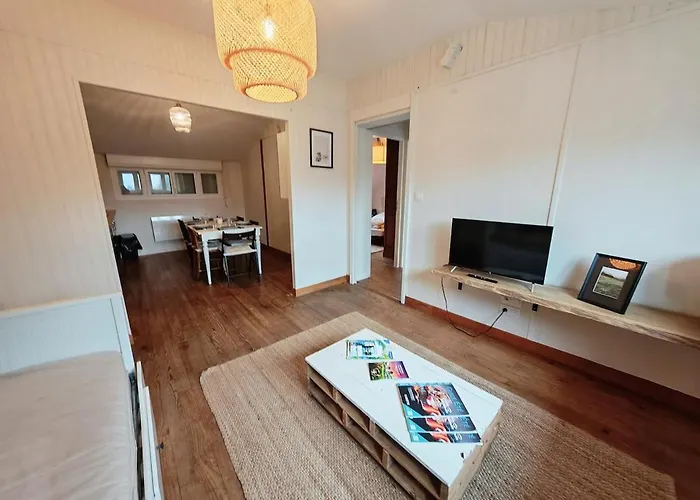 Petit Cocon Sous Les Toits Апартаменты Аржеле-Газо