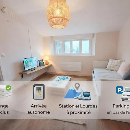 Petit Cocon Sous Les Toits Apartment Argelès-Gazost