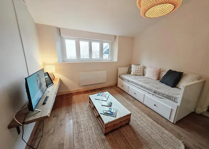 Petit Cocon Sous Les Toits Appartement Argelès-Gazost